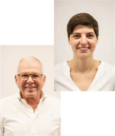 Overzicht van de therapeuten